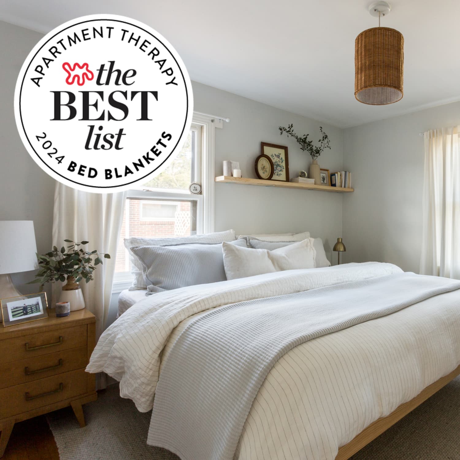 The Best Bed Blankets of 2024 Editor Tested and Rated Apartment Therapy
